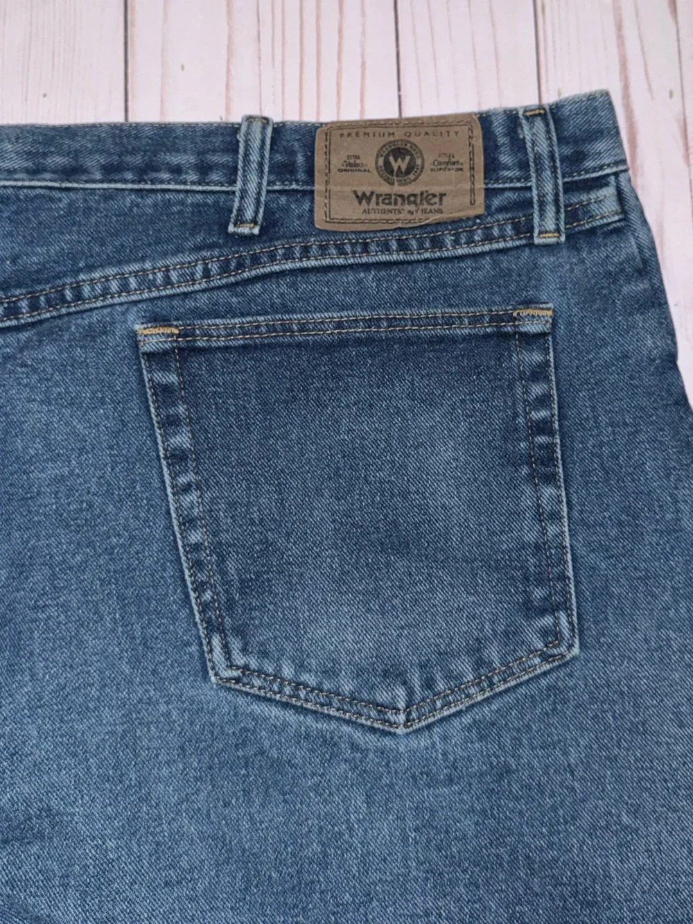 Wrangler men’s size